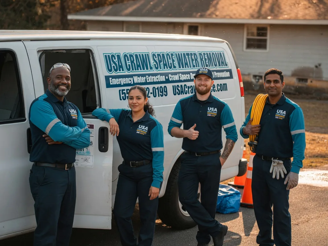Crawl Space Water Removal company in Etowah, TN