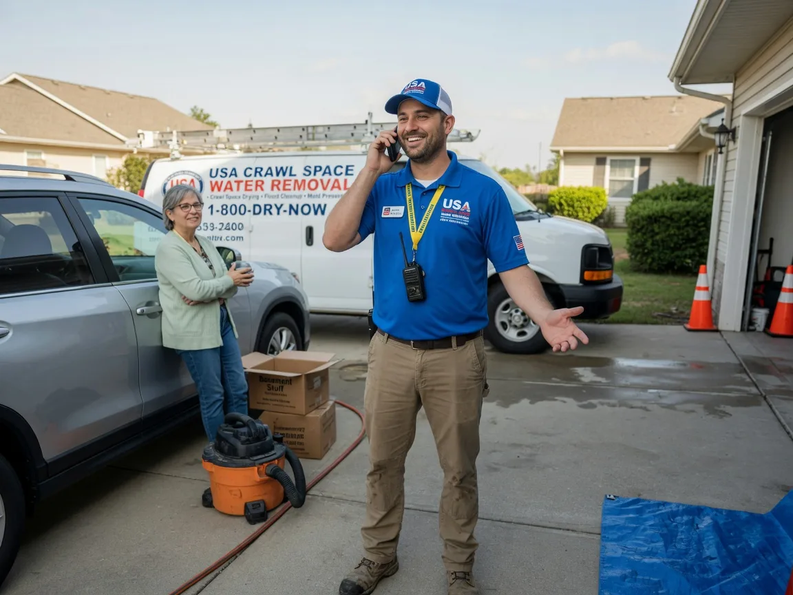 Crawl Space Water Removal Etowah, TN FAQs